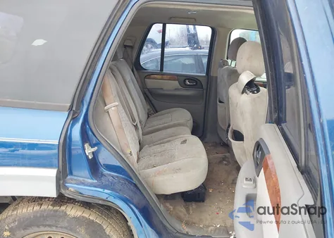 2006 Isuzu Ascender S from USA, damaged, VIN 4NUDS13SX62703007